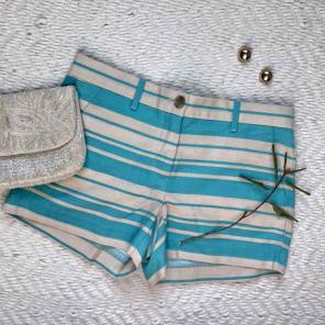 GAP twill printed shorts