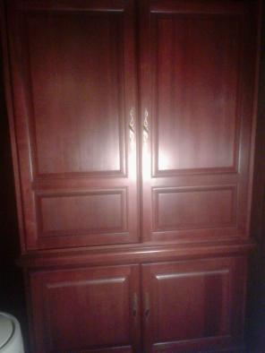 Entertainment center armoire