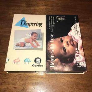2 educational baby VHS tapes