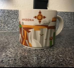 Arizona You Are Here Mug