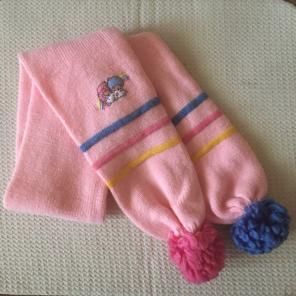 SANRIO Little Twin Stars Vintage Scarf