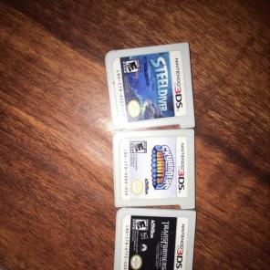 3 Ds Games