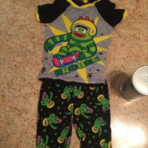 Free Ship!! Yo Gabba Gabba Pjs
