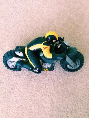 Cool Motorcycle Guy