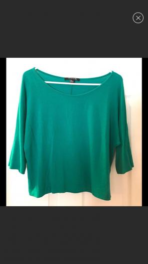 F21 Loose Fitted Crop Sweater