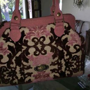 new cake diaper bag and coin purse