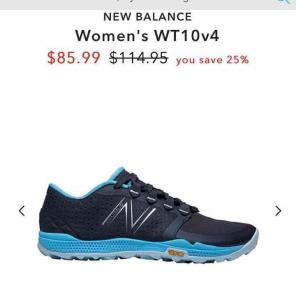NEW BALANCE MINIMUS V4