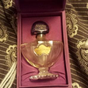 Vintage Shalimar Bottle