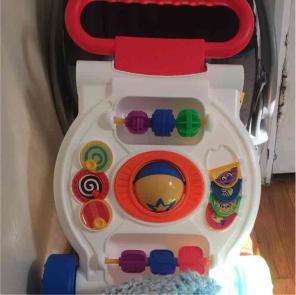 Sit to stand learning walker