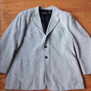 Men's tweed jacket (blazer) size med