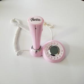 Barbie Telephone Alarm Clock