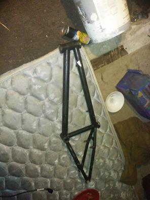 Fit bmx frame