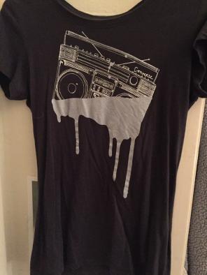 converse radio shirt