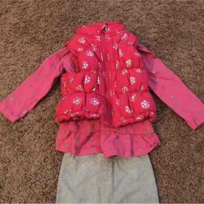 Vest outfit