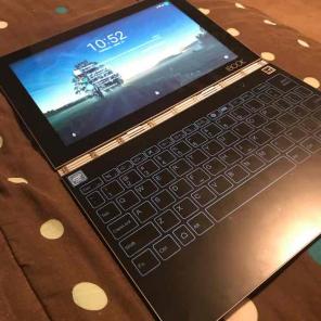 Lenovo yoga book (android)