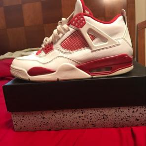 Air Jordan Retro 4's