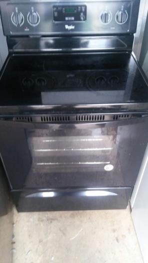 New Whirlpool stove oven
