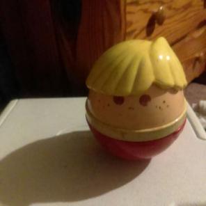 1960s wobble peson toy