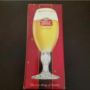 Stella Artois Chalice Glass