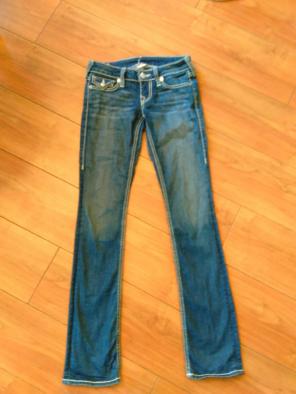 True Religion Medium Wash Size 24
