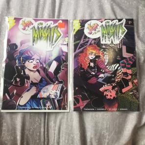 JEM and The Holograms The Misfits Comics