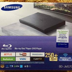 Samsung BD-JM57C Blu-ray Disc Player/DVD