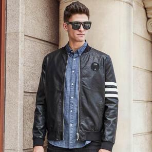 PIONEER CAMP LEATHER MOTORCYCLE JACKET