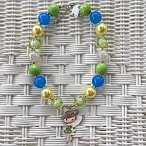 Tinkerbell Lil' Girl Dreams Necklace