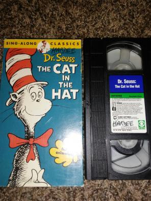 DR. SEUSS' The CAT In The HAT (VHS)