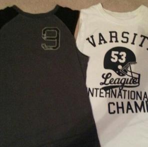 Boys sleeveless shirts