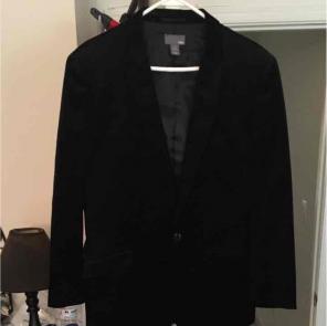 Men's Velvet Blazer