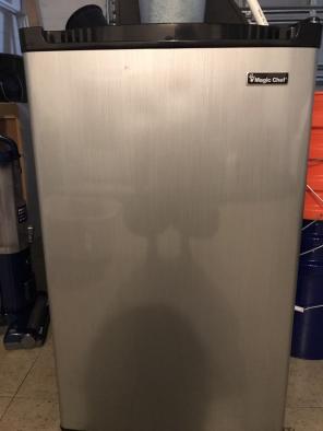 Stainless Steel Mini Fridge