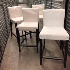 2/$90, 4/$180 Comfy High Dinning Chairs