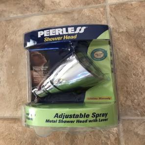 Peerless Solid Brass Metal Shower Head