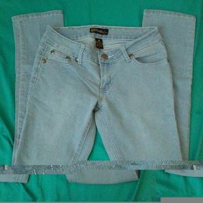 Light Blue Flare Jean