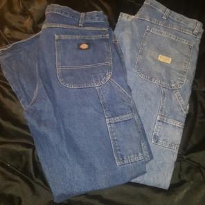 Men's Cargo Jeans bundke lot x2
