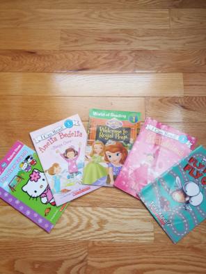 Level 1 books for kids