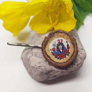 Grateful Dead Uncle Sam Bobby Pin