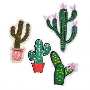 4 piece cactus patch set