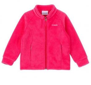 Columbia Girls Bright Rose Fleece Jacket