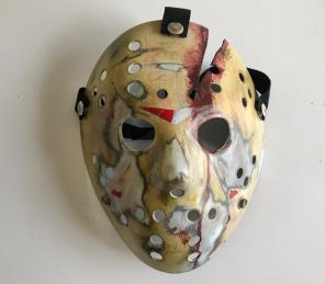 Jason Mask Friday The 13th Part 4