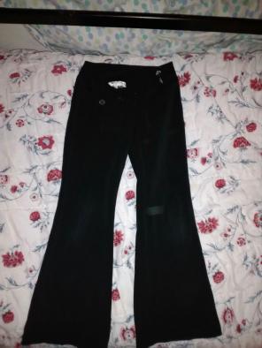 Black dress pants