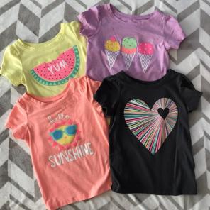 2T Circo TShirt Bundle (4)