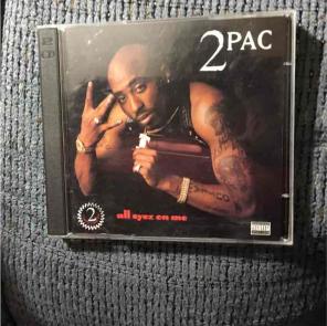 2 PAC All Eyez On Me cd