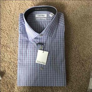 Calvin Klein men shirt 16 34/35