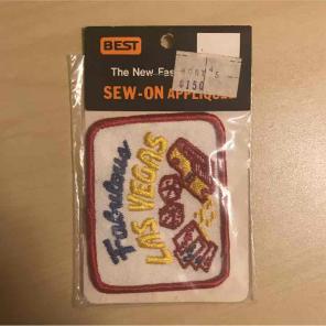 Vintage Vegas Patch