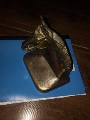 Vintage Golden Horse