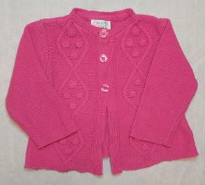 Pink Baby Girl Cardigan