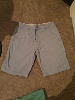 Blue Shorts