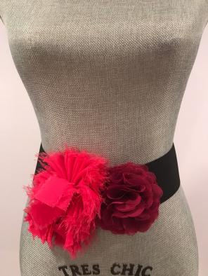 Floral Elastic Belt